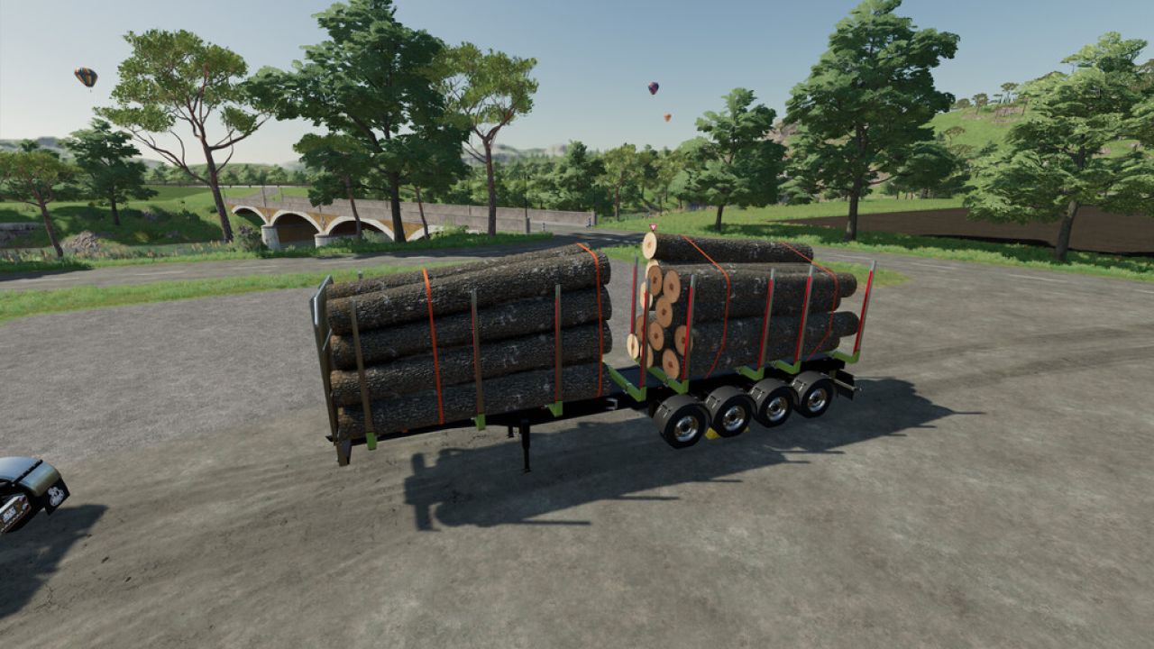 Paquete de madera