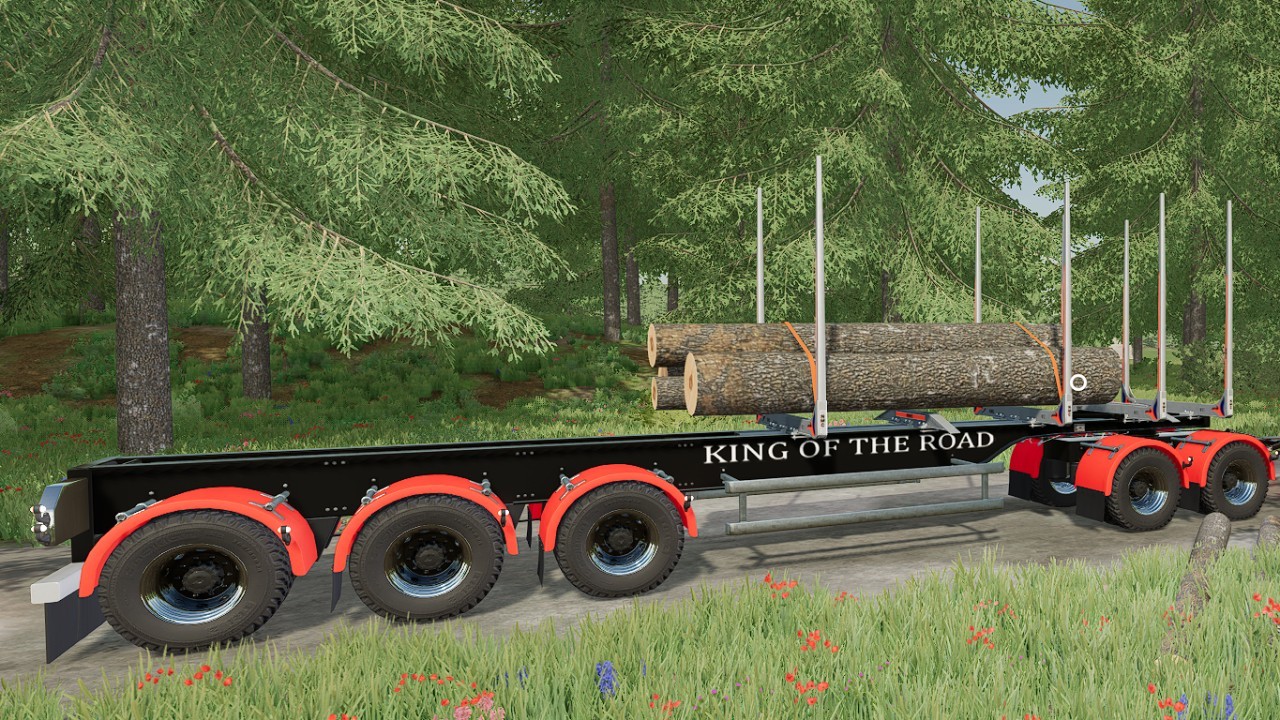 Timber trailer