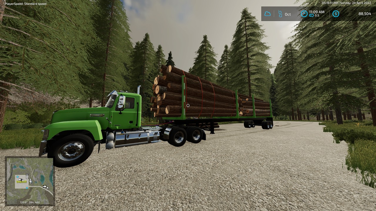 Timber Trailer