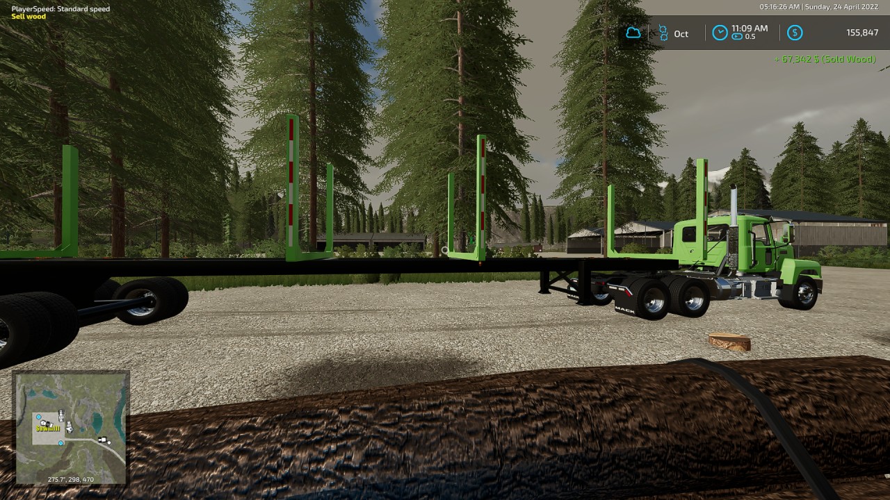 Timber Trailer