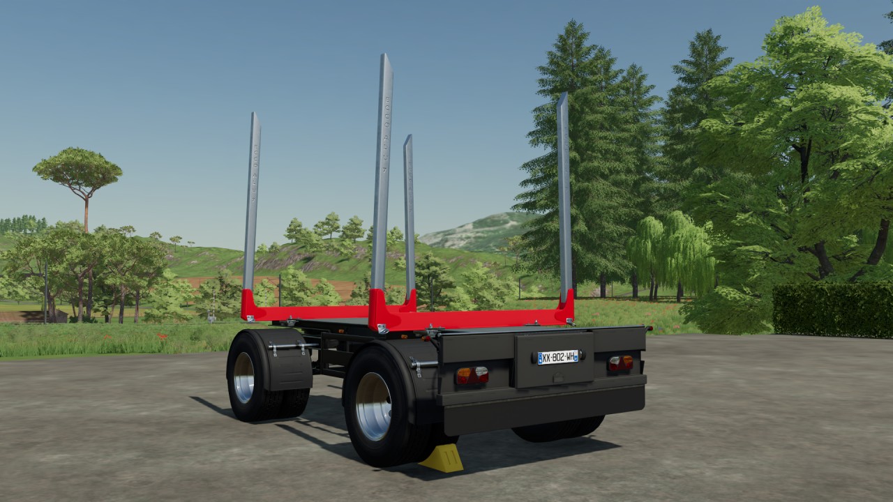 Timber trailer