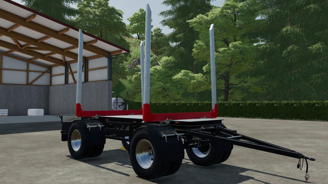 Timber trailer