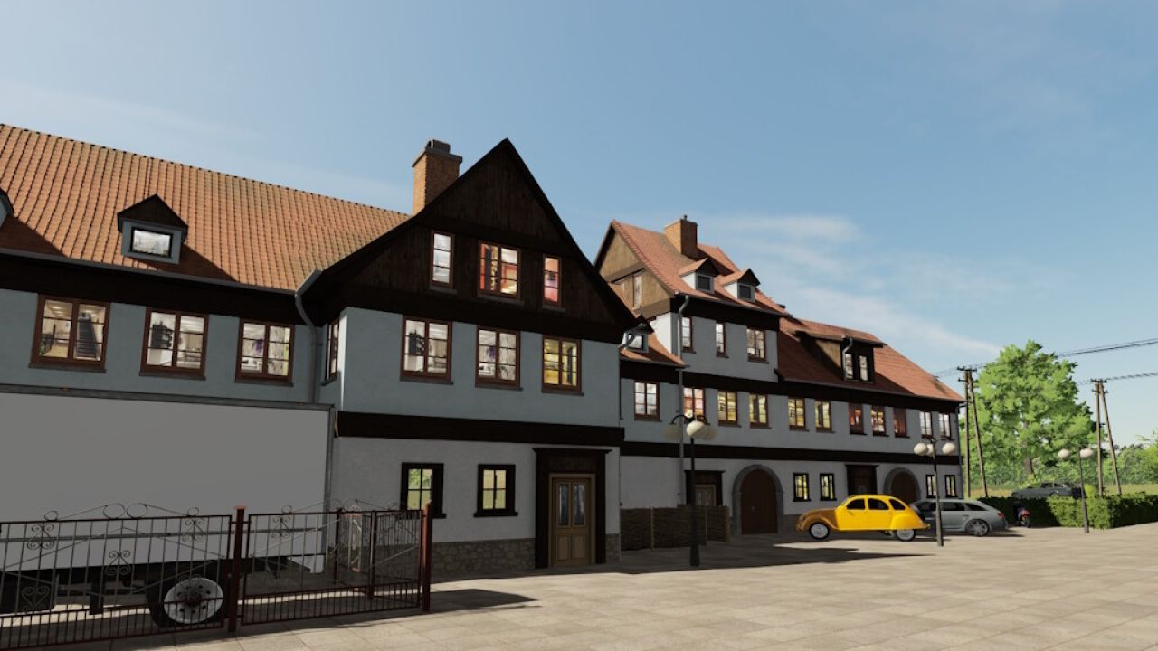 Timbered Houses (Prefab)