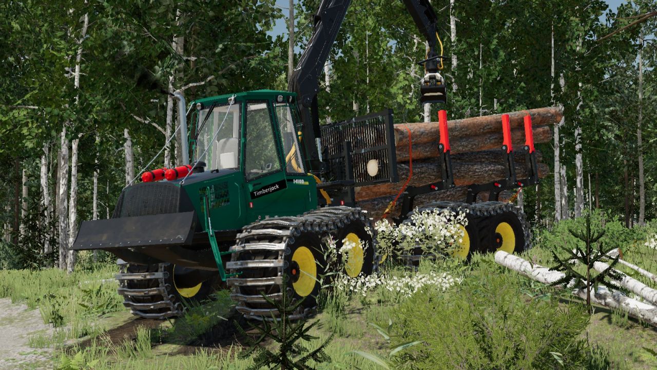 Timberjack 1410D Loadflex