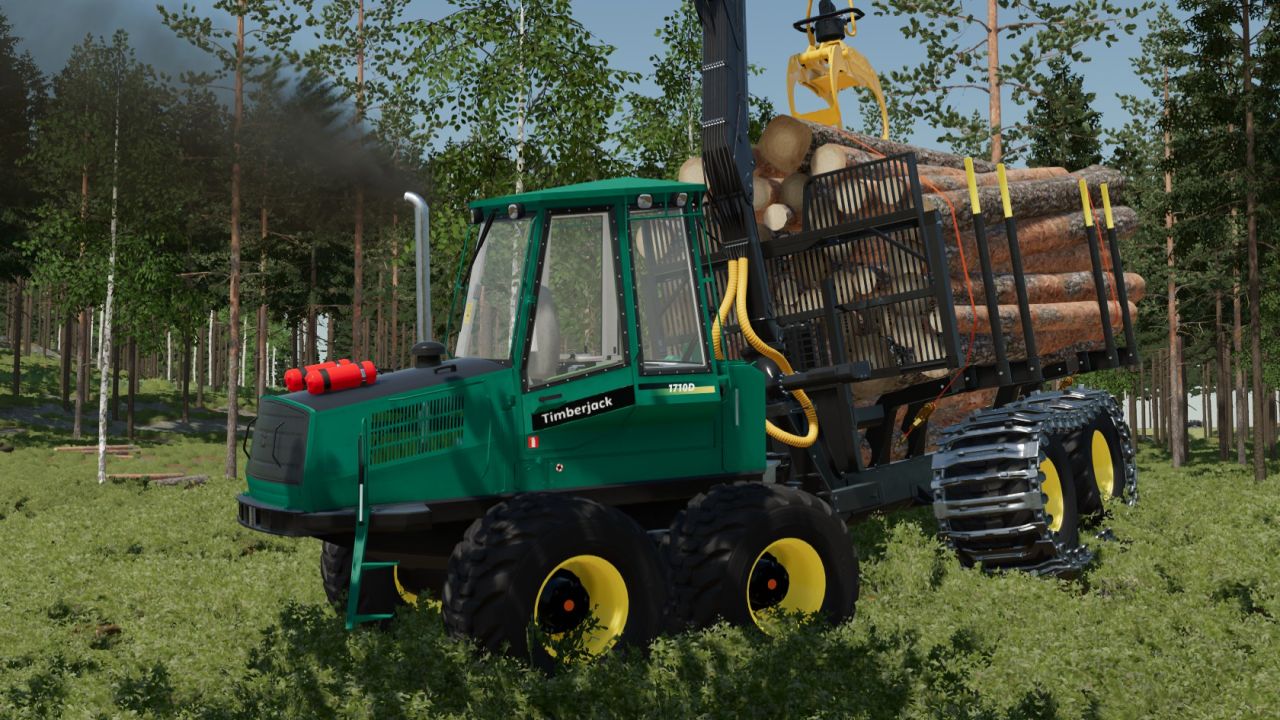 Timberjack 1710D