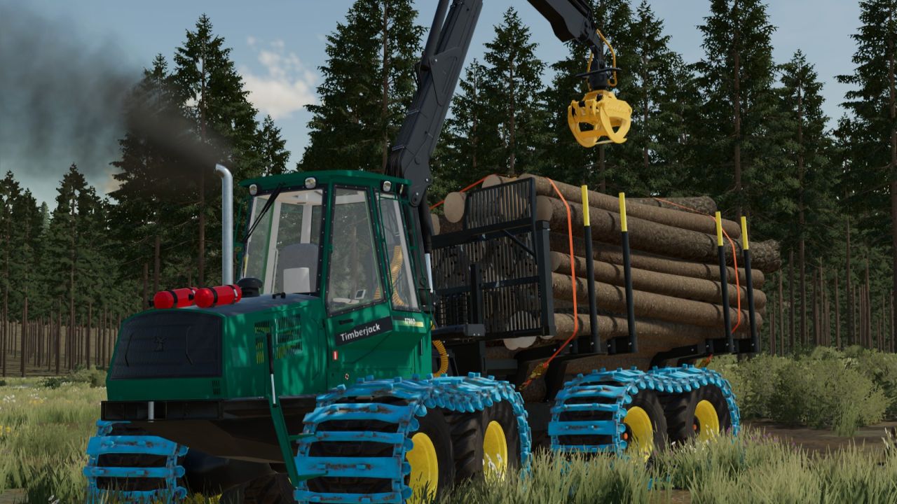 Timberjack 1710D