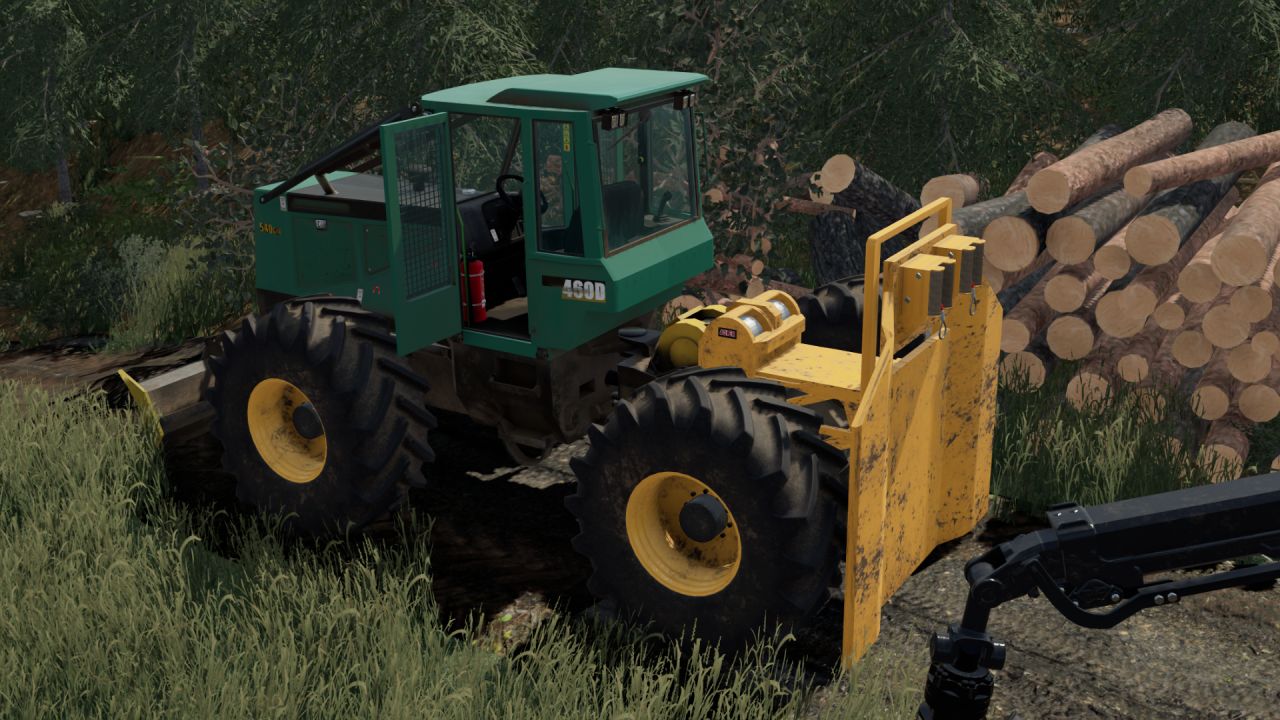 Timberjack 460