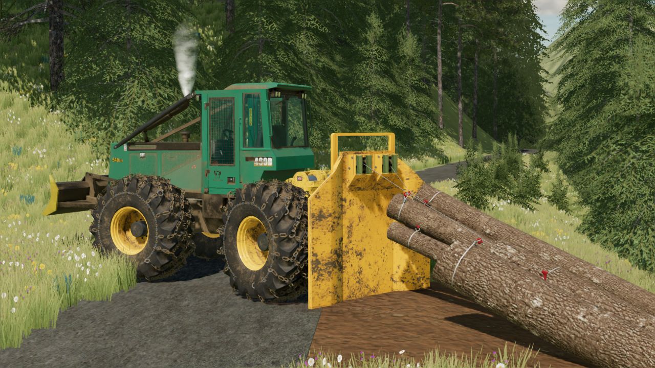 Timberjack 460