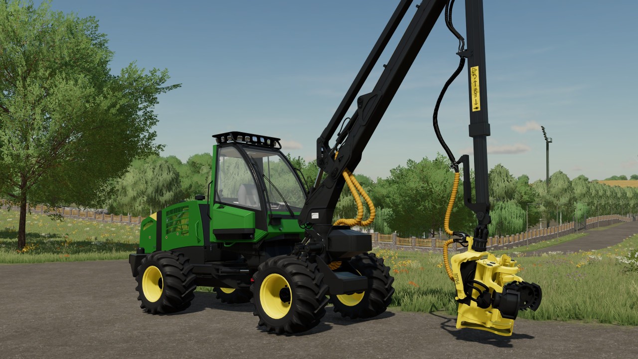 Timberjack 770D