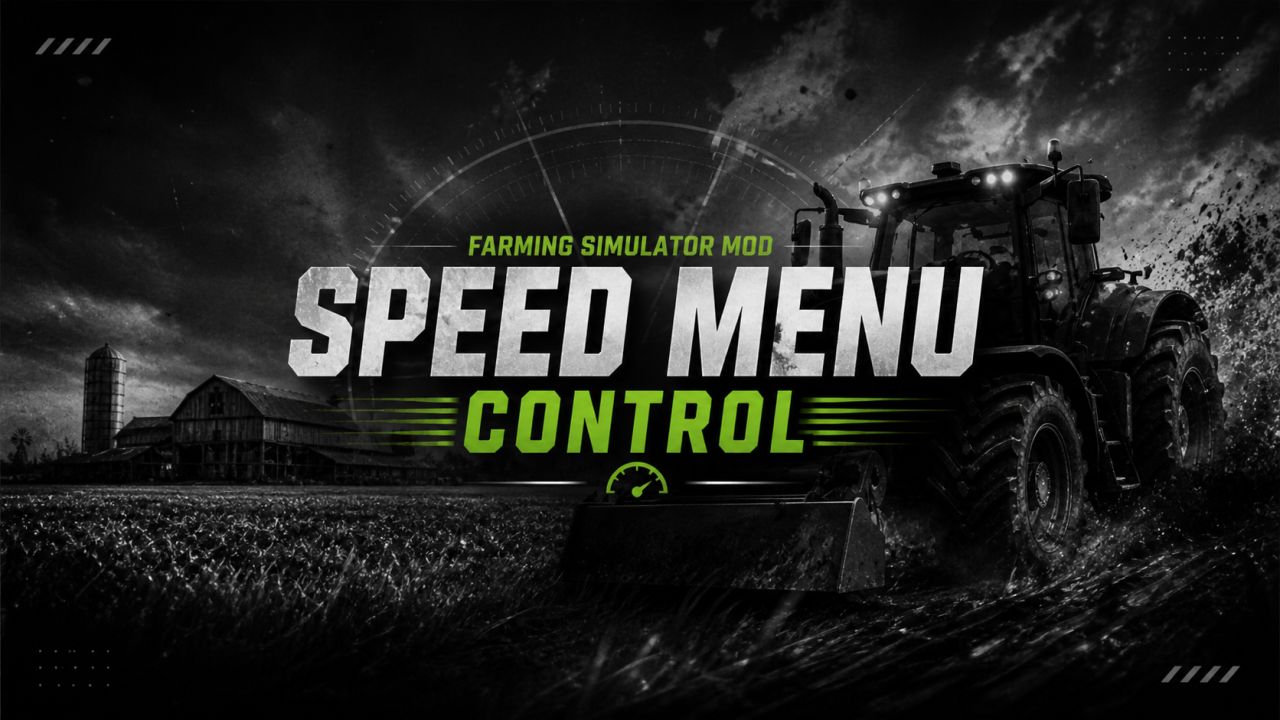 Time Speed - Control Menu