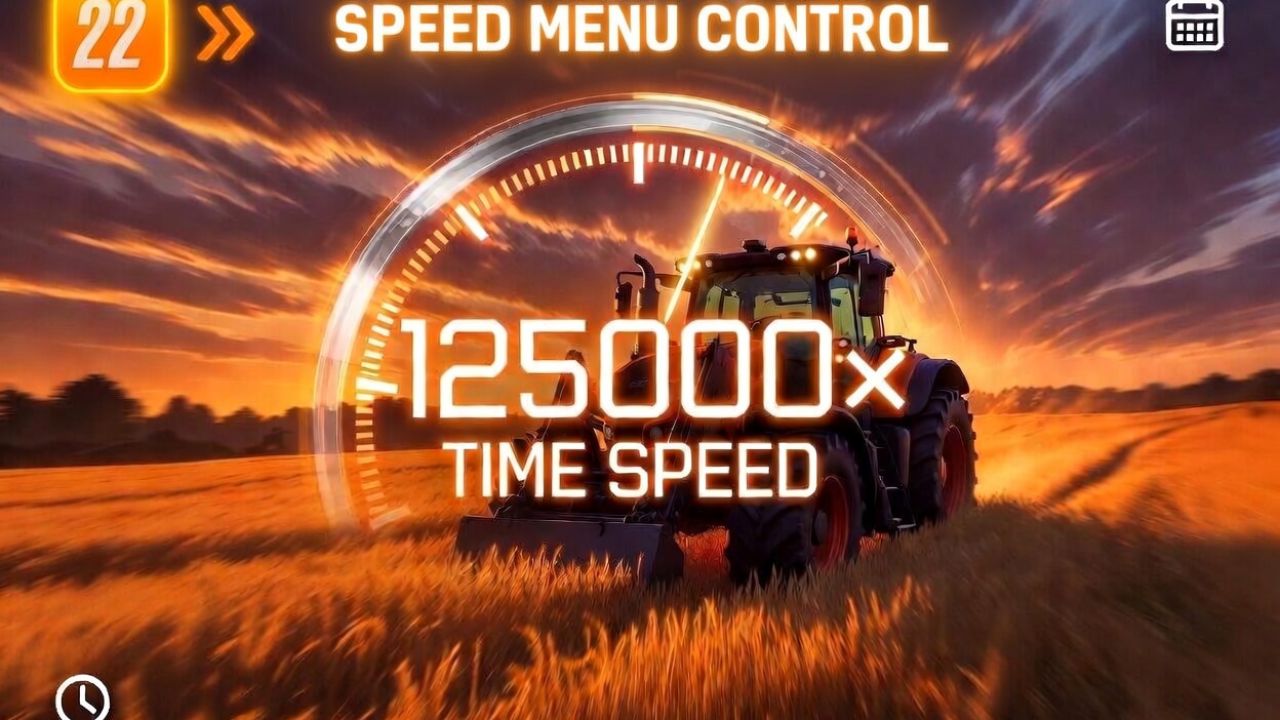 Zaman Hızı - Kontrol Menüsü