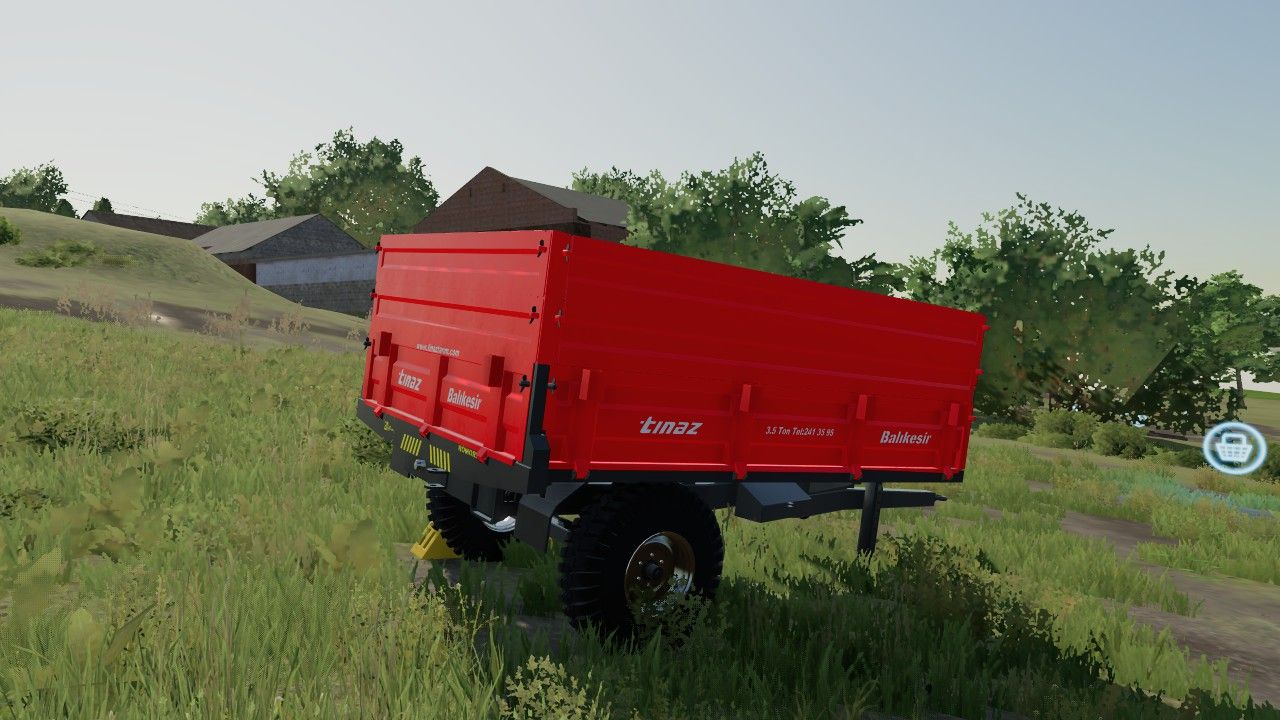 Tinaz Agricultural Trailer