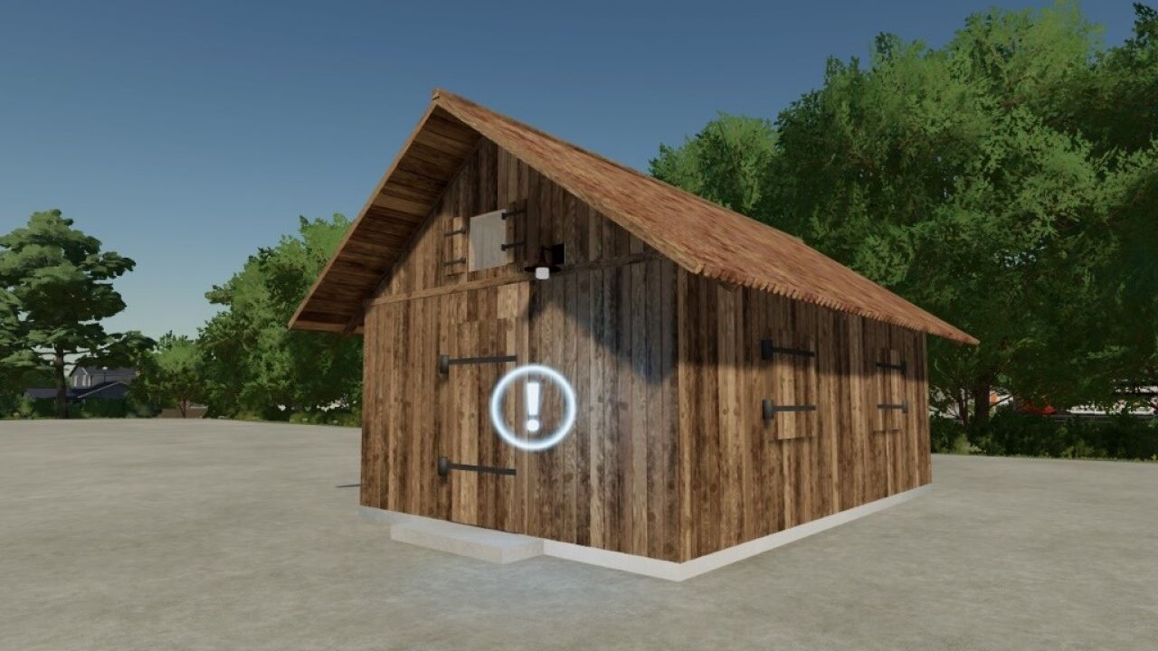 Pack de bâtiments de ferme Tiny House