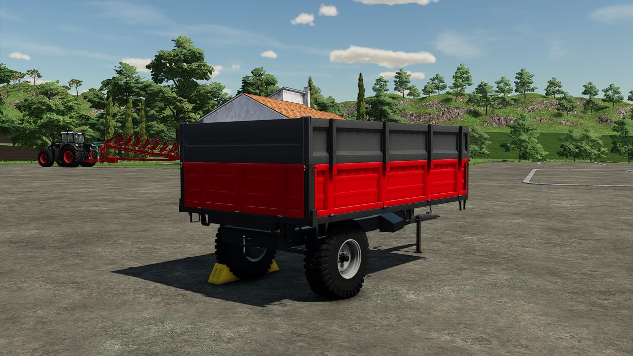 TinySan Agricultural Trailer