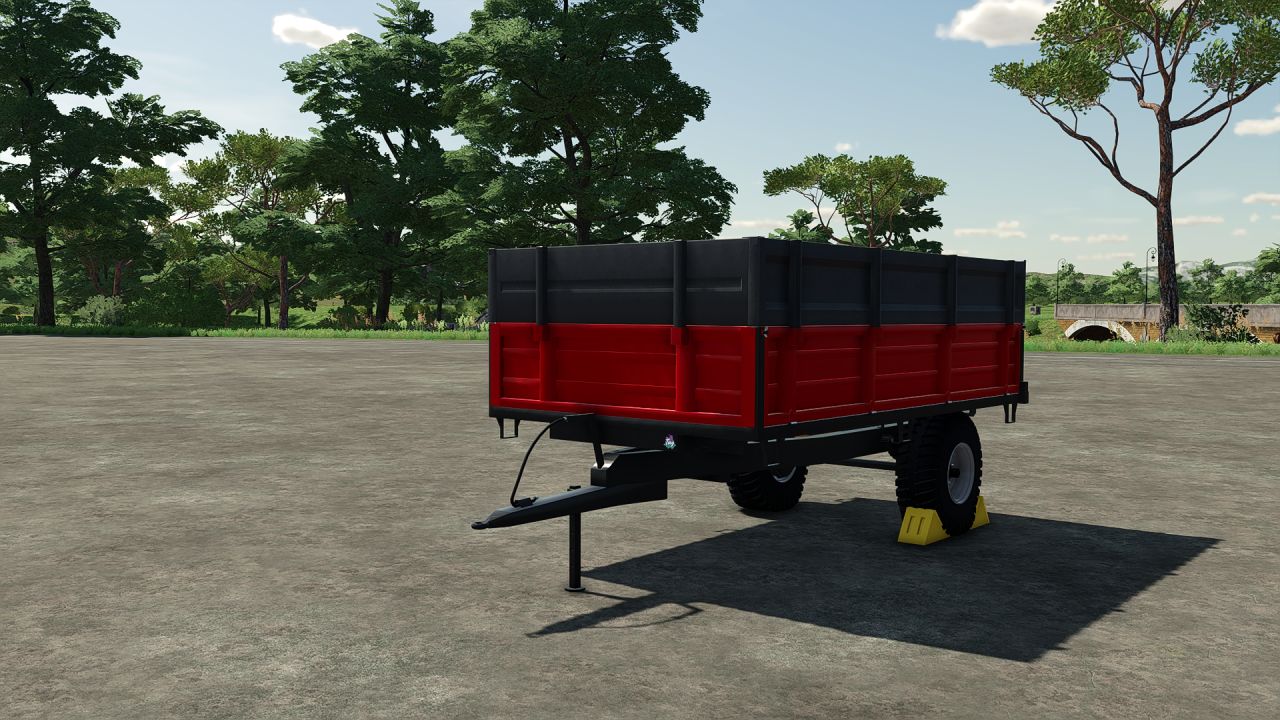 TinySan Agricultural Trailer