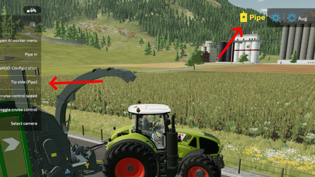 Tip Side HUD