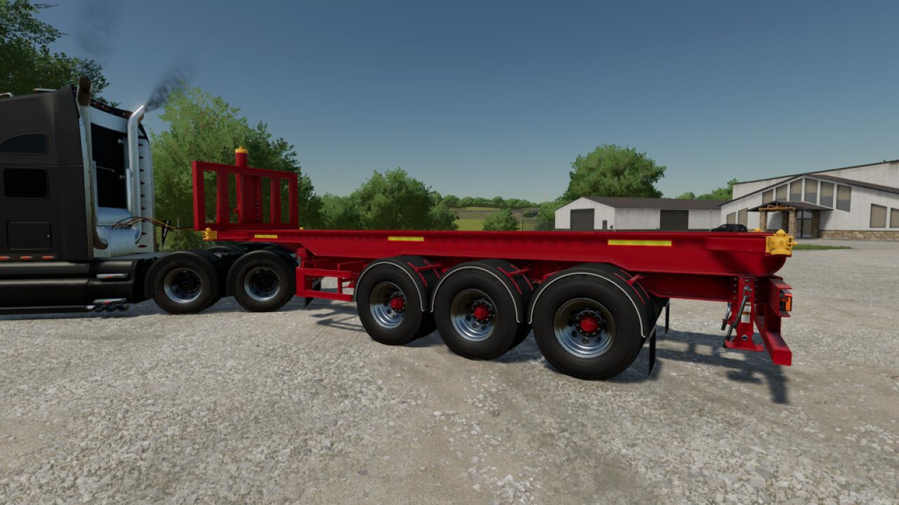 Tipping Container Trailer Pack