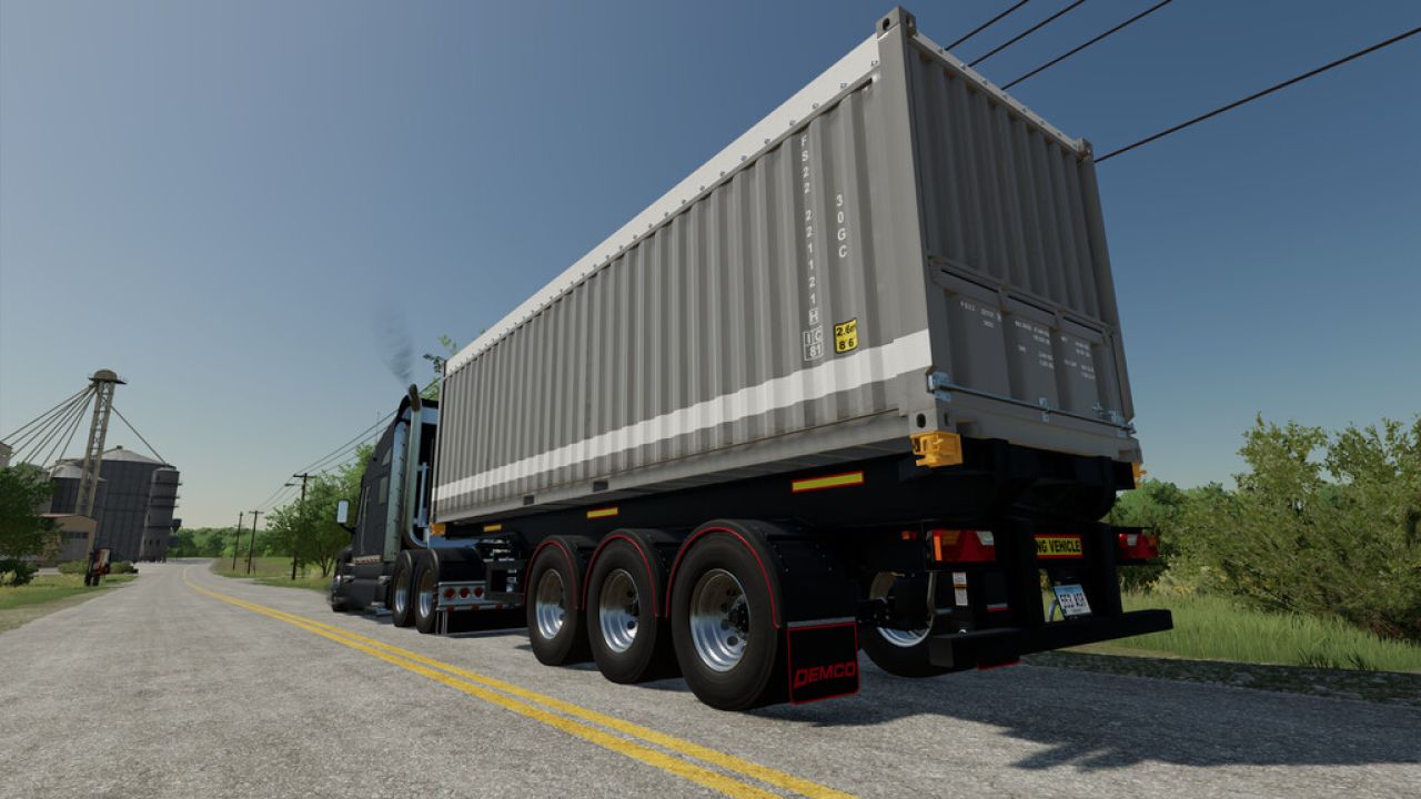 Tipping Container Trailer Pack