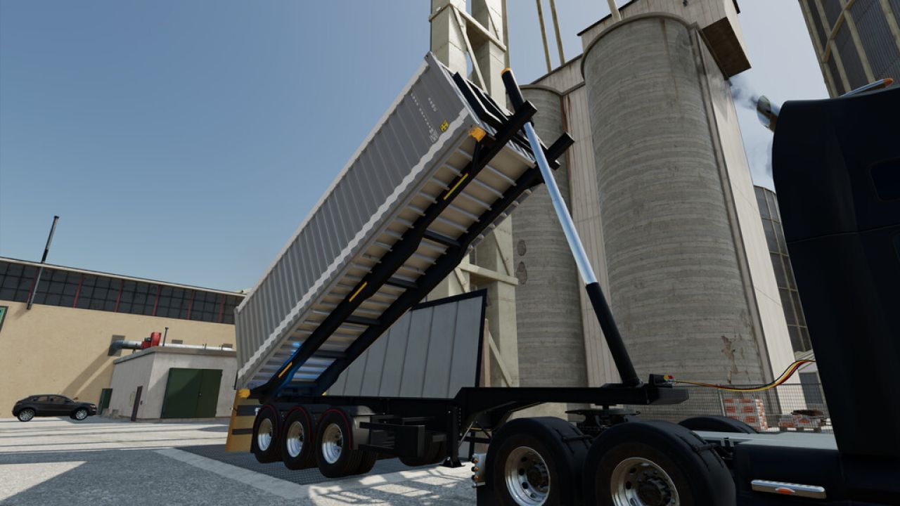 Tipping Container Trailer Pack