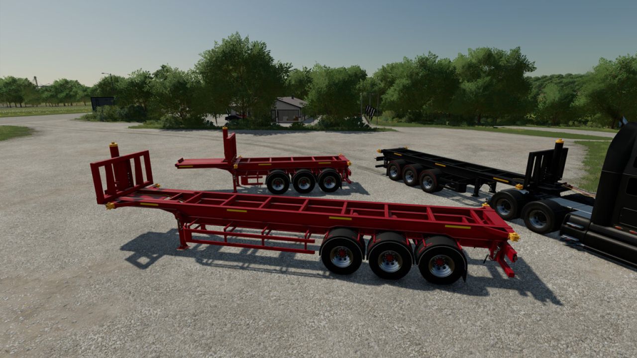 Tipping Container Trailer Pack