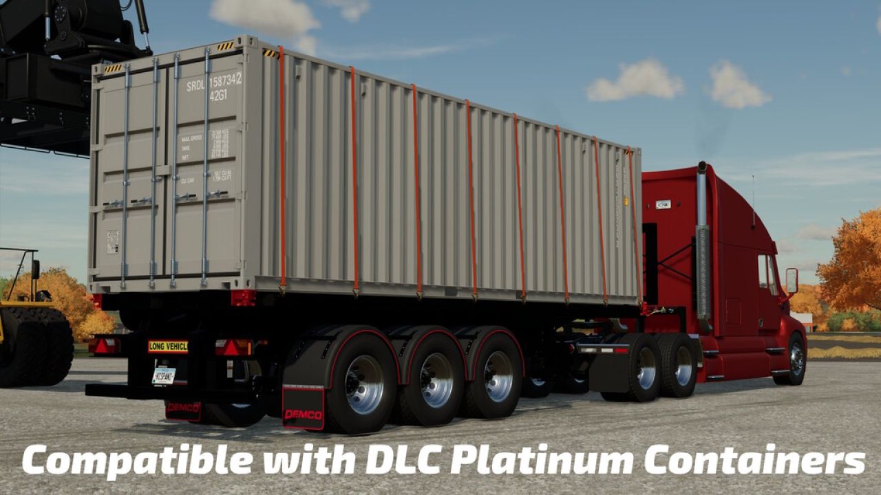 Tipping Container Trailer Pack
