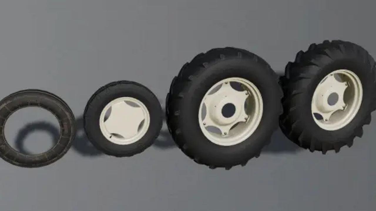Packs de pneus pour C360
