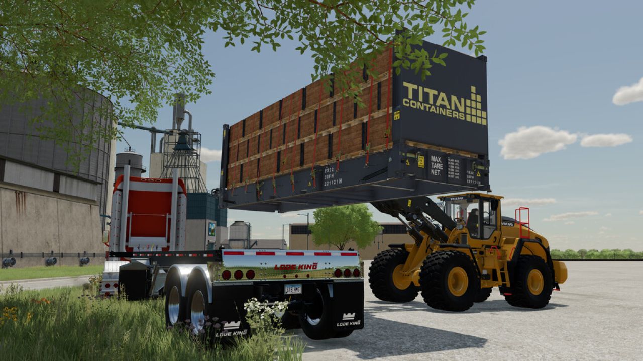 Titan Flat Rack Containers