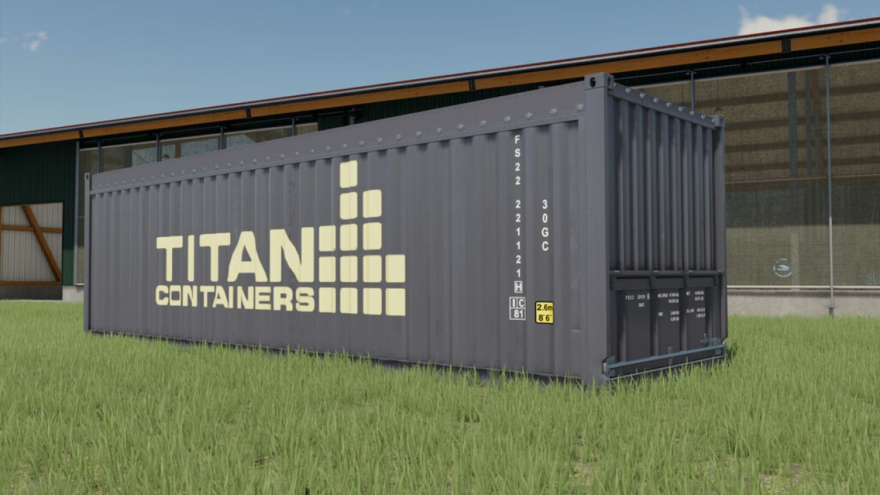 Titan Getreide-Container