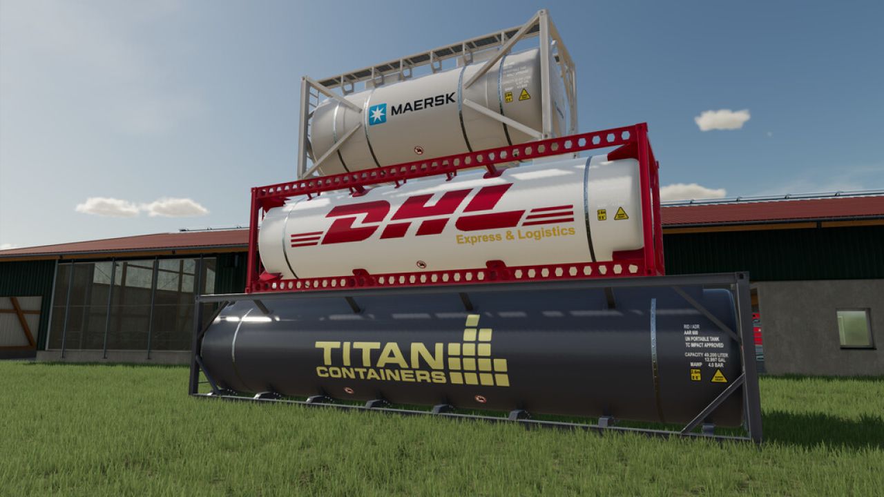 Titan Tank-Container
