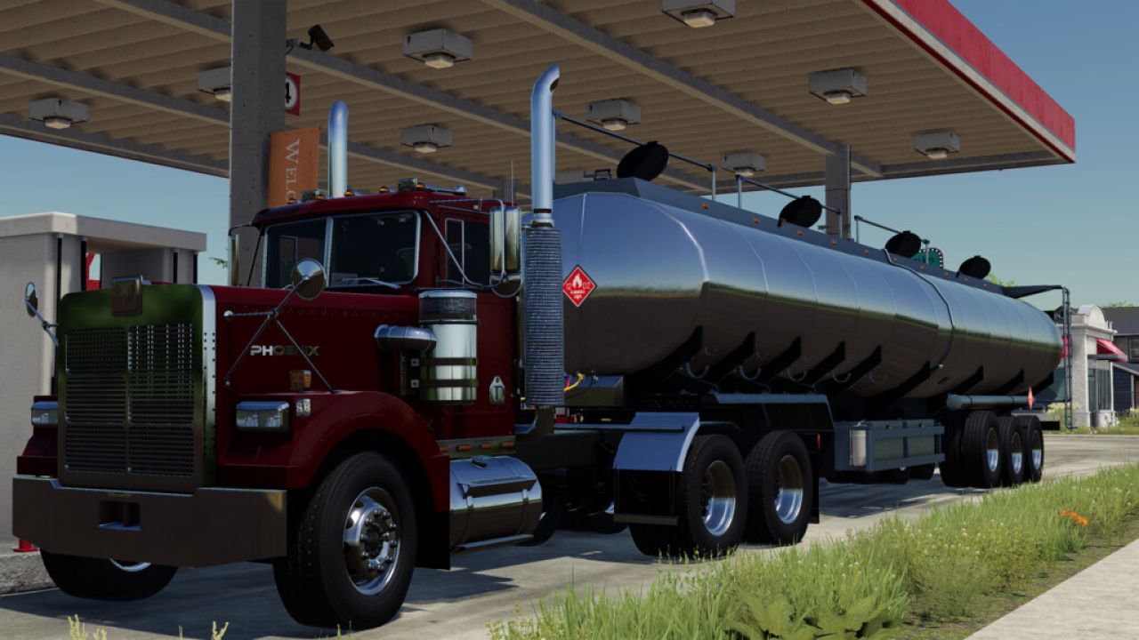 TLX 48ft Tanker Trailer