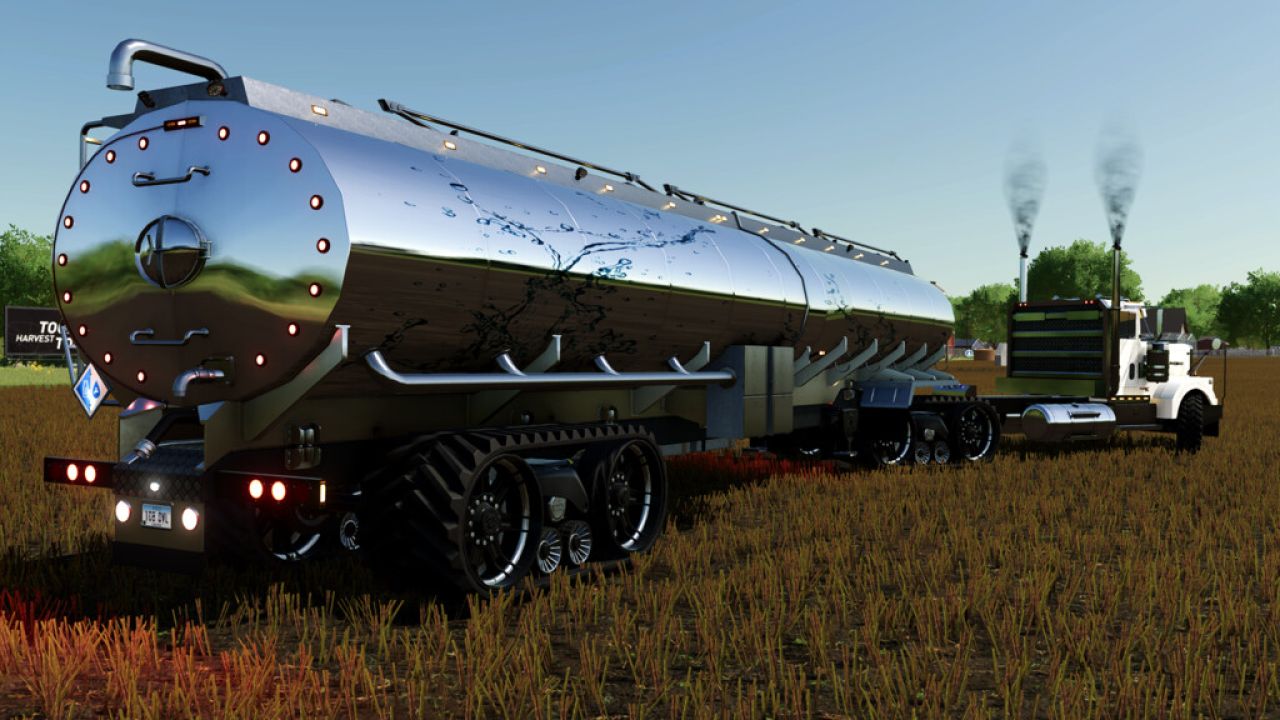 TLX 48ft Tanker Trailer