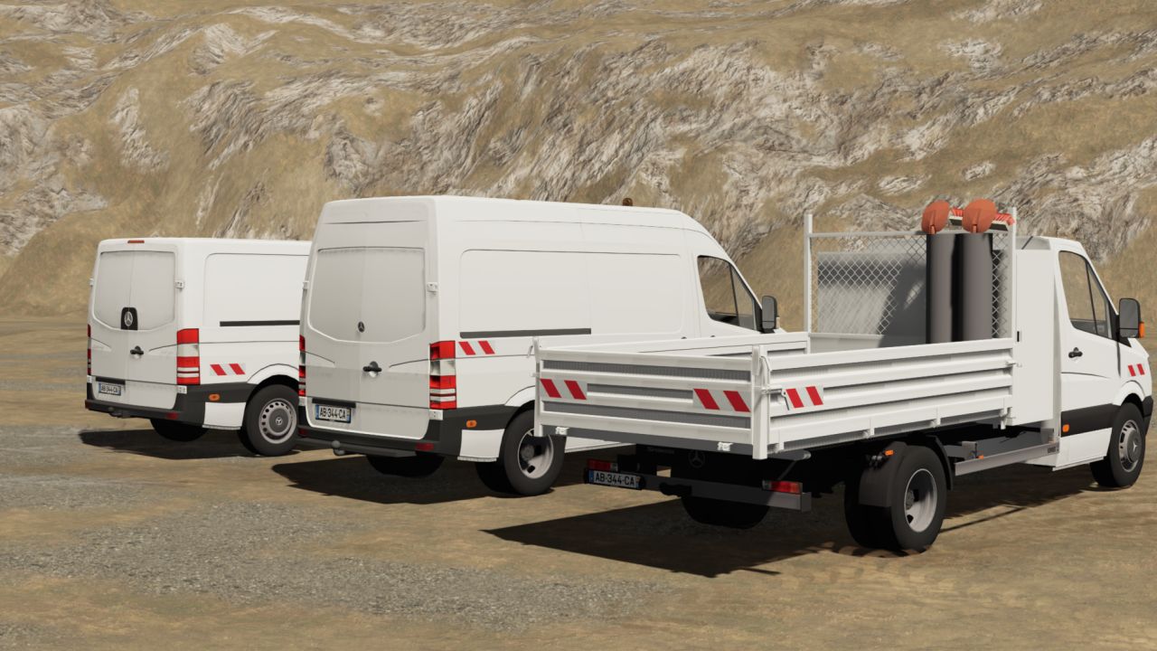 TMP Mercedes Sprinter