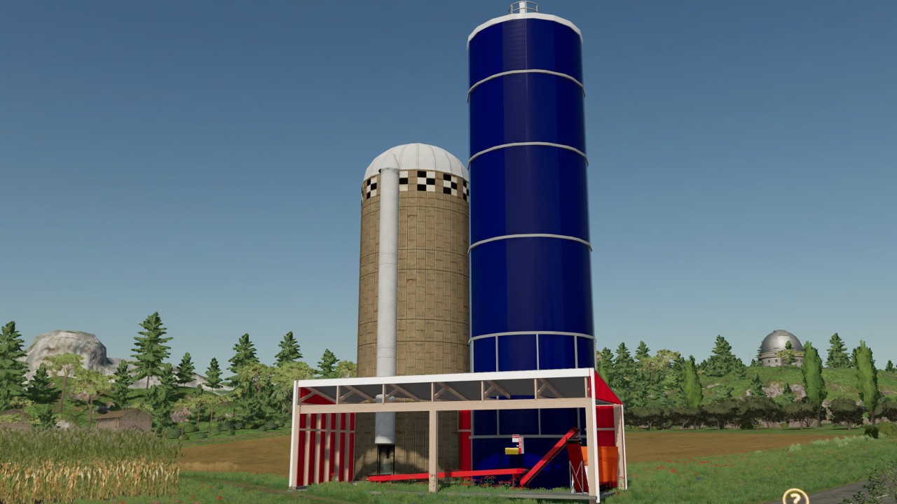 TMR MIXING SILOS