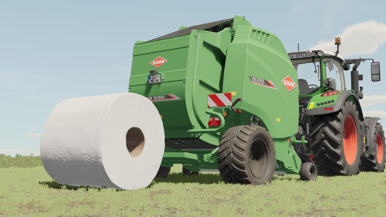 Toilet Paper Baler