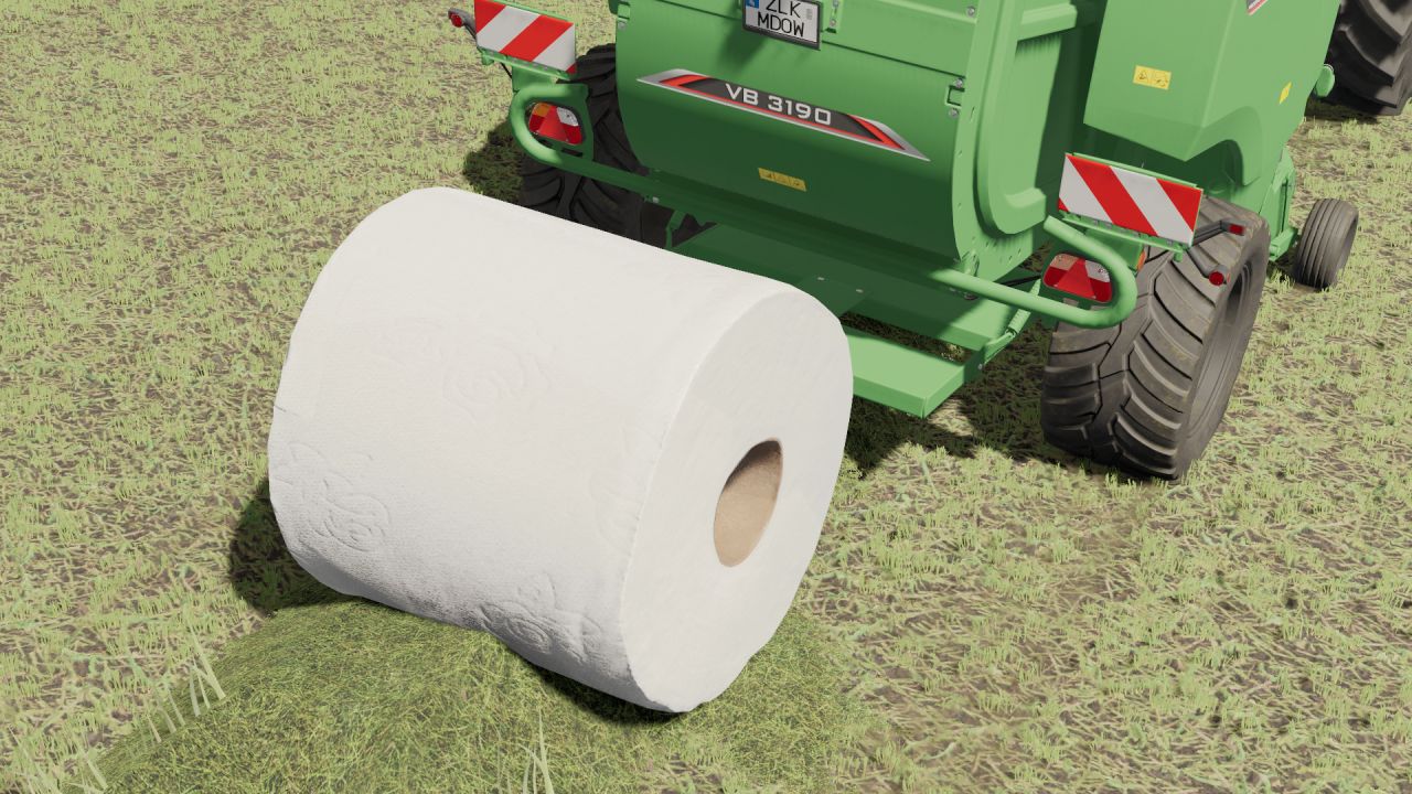 Toilet Paper Baler