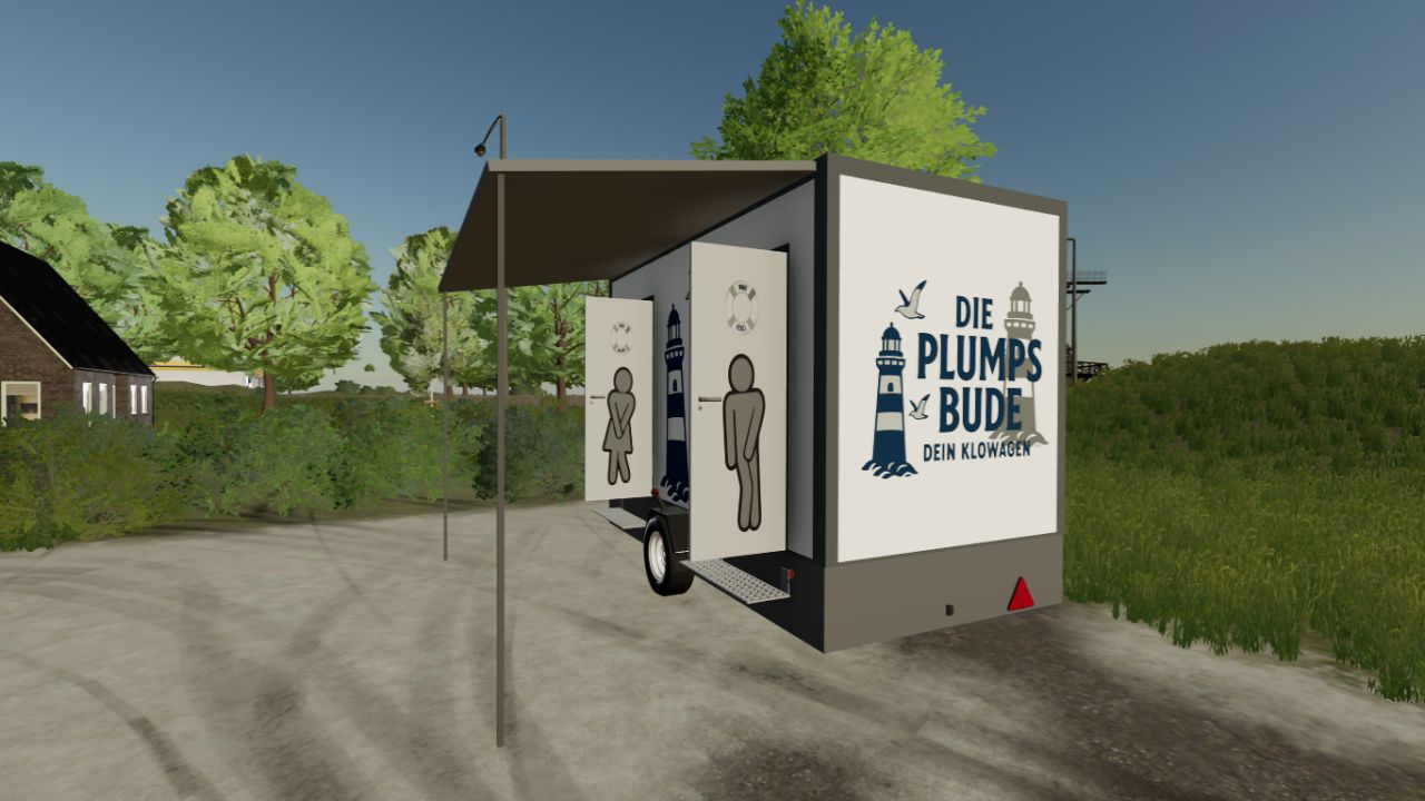 Toilet Trailer Pack