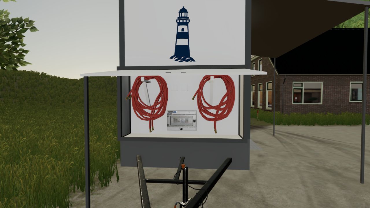 Toilet Trailer Pack