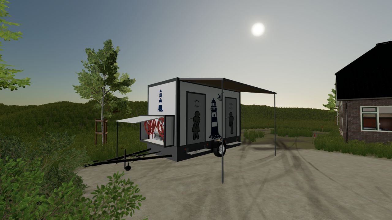 Toilet Trailer Pack
