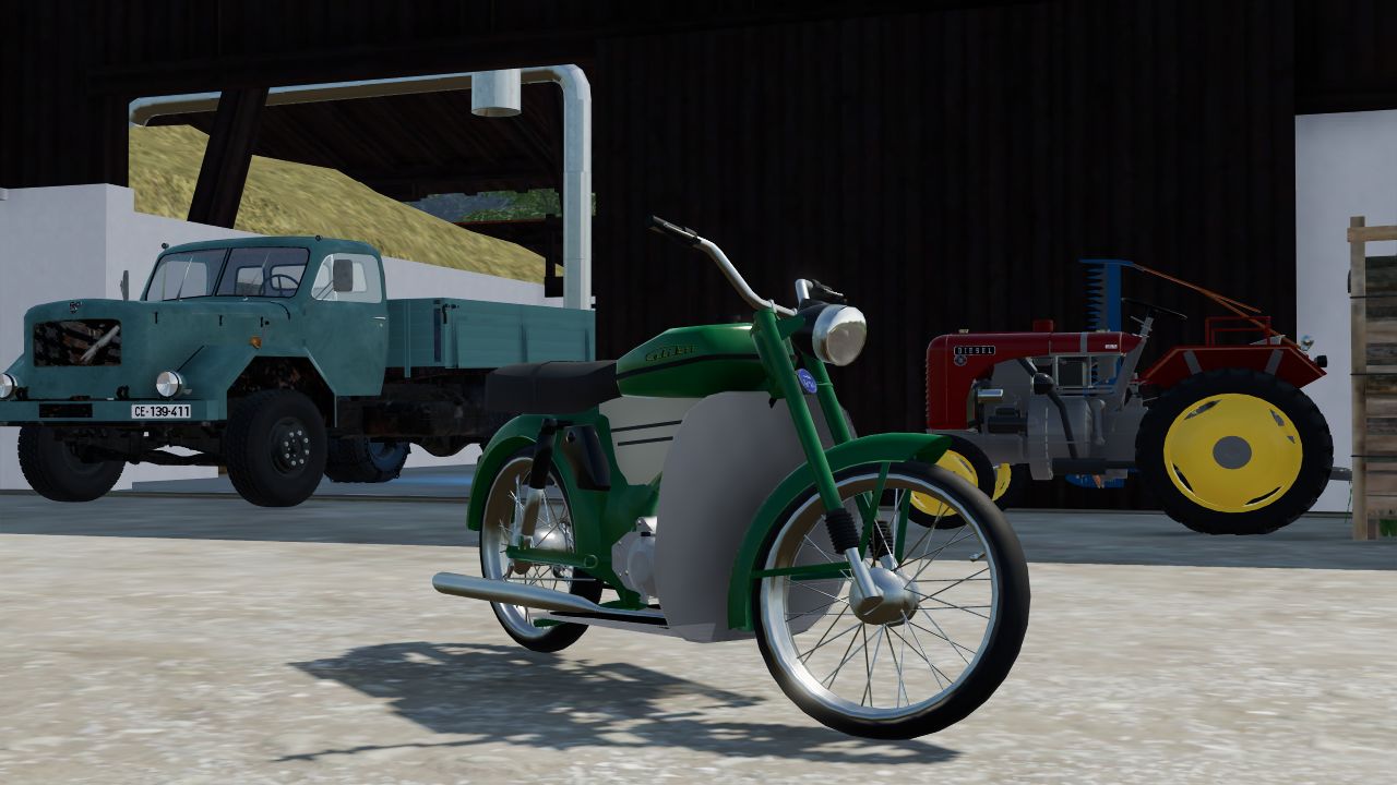 TOMOS Colibri 14V