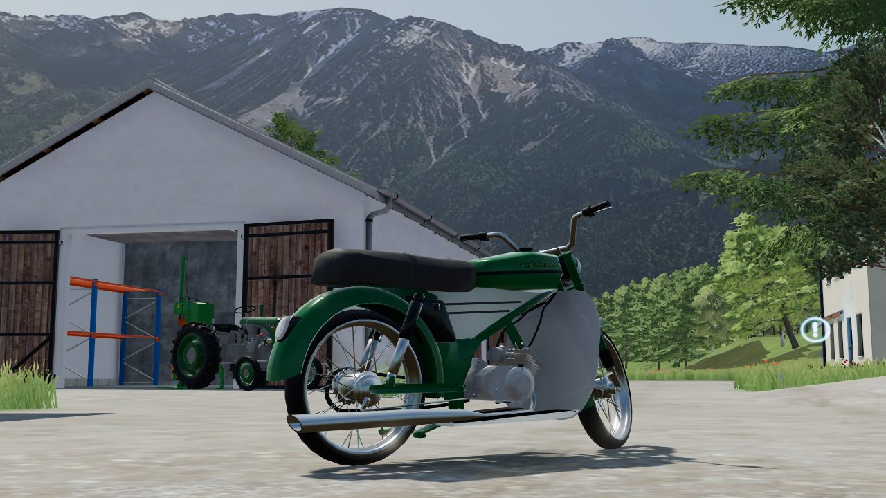 TOMOS Colibri 14V