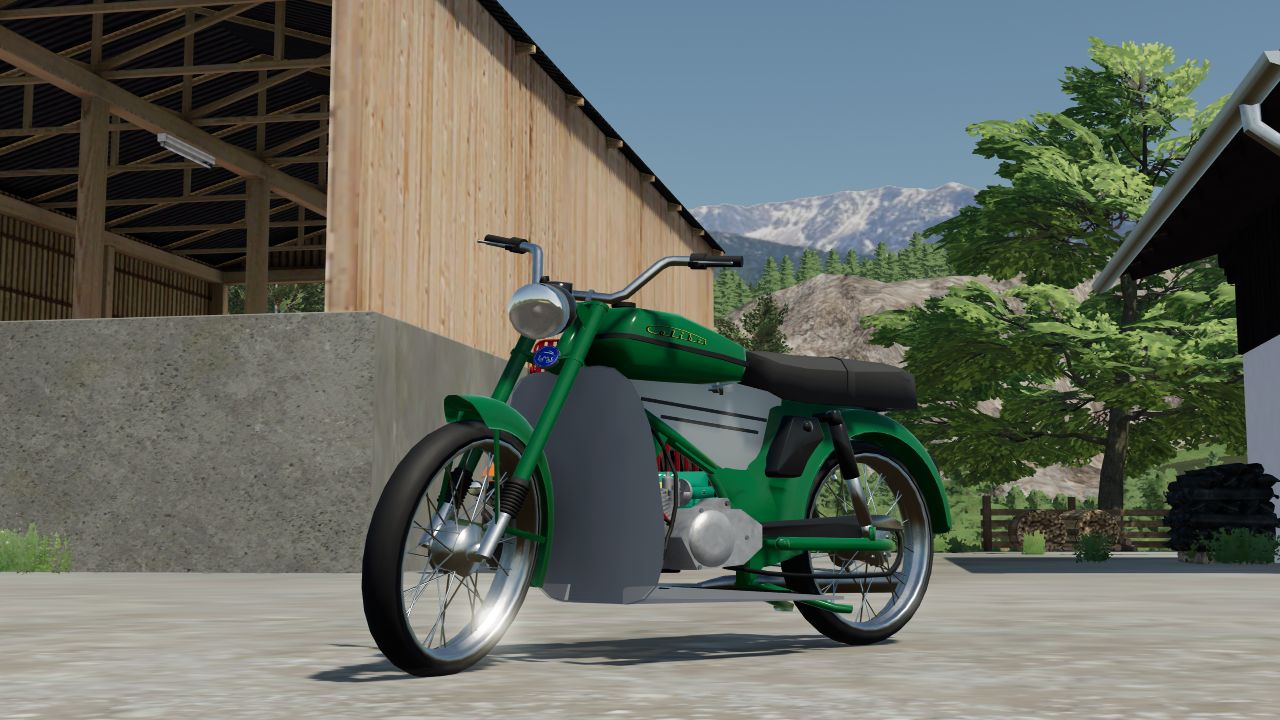TOMOS Colibri 14V