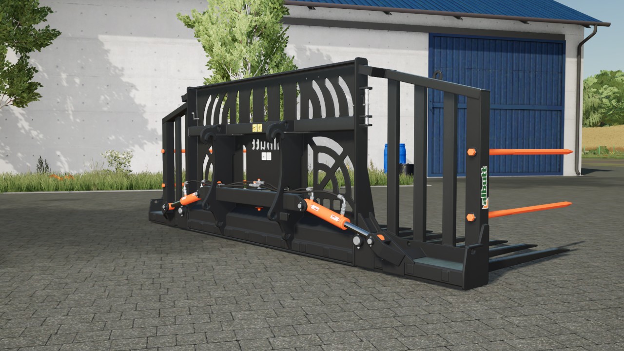 Tonis silage fork