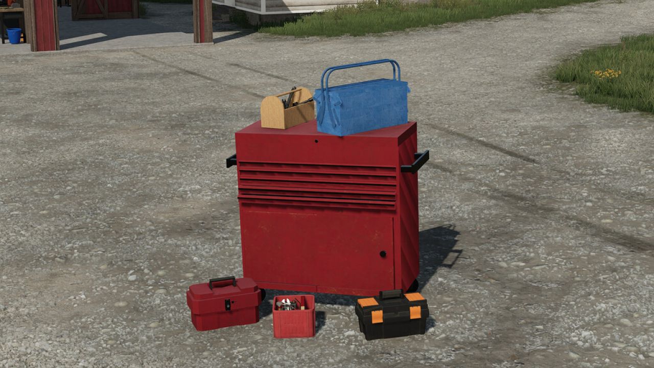 Tool Box Pack