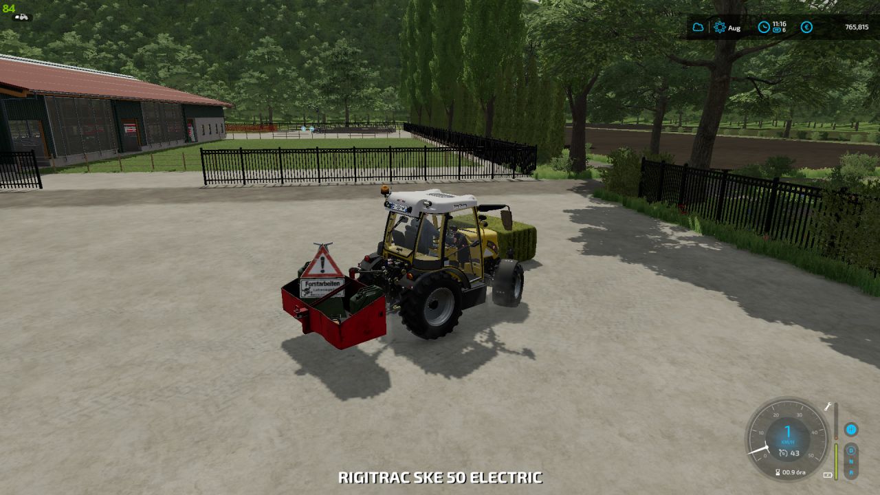 Werkzeugkasten und Stihl