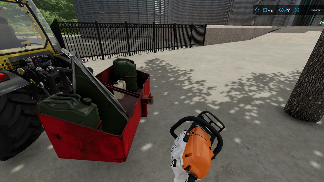 Toolbox and Stihl