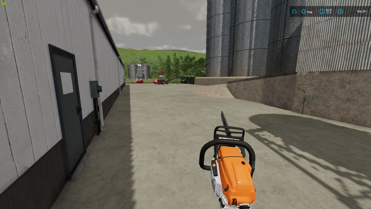 Toolbox and Stihl