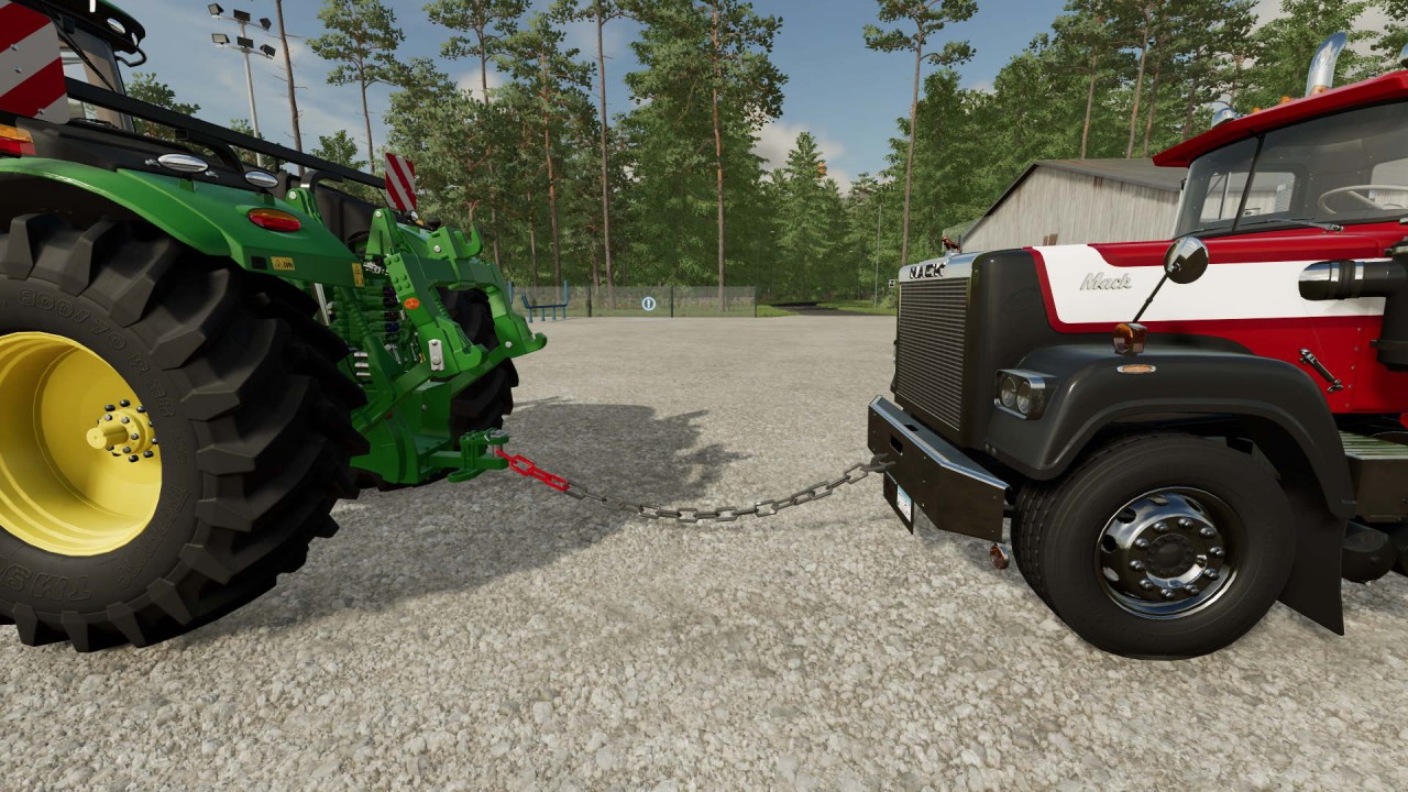 Towing Chain With Hook