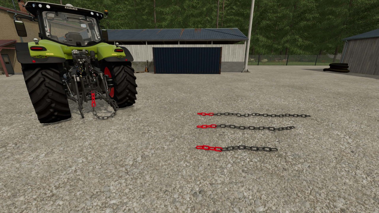 Towing Chain With Hook