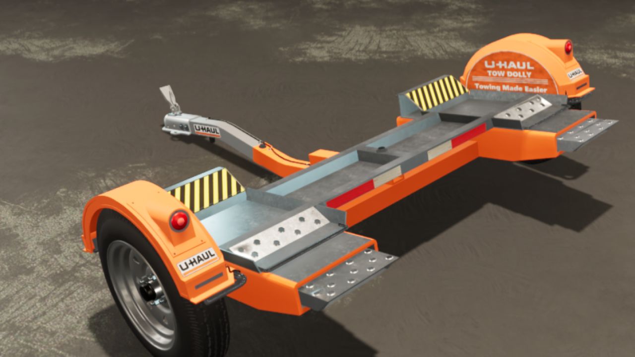 U haul store tow dolly fenders