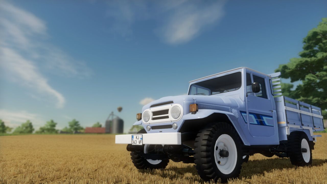 Toyota Bandeirante Бразилия